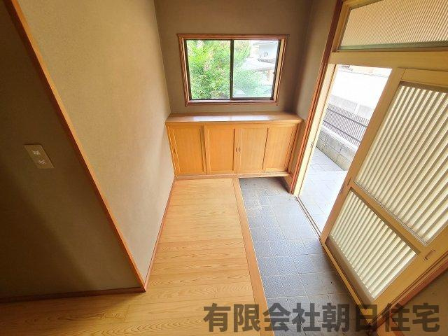 【内装】 | 学園南1丁目中古平屋 | 玄関です～