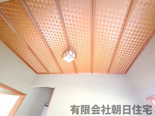 【その他】 | 学園南1丁目中古平屋 | 玄関天井です～