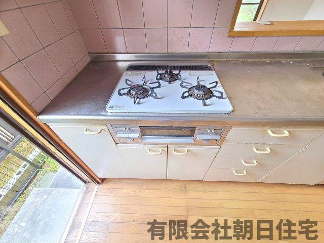 【その他】 | 学園南1丁目中古平屋 | コンロです～