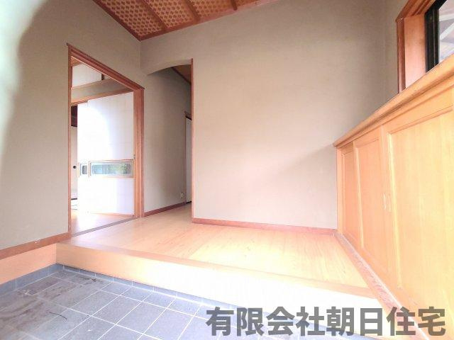 【玄関】 | 学園南1丁目中古平屋 | 玄関です～