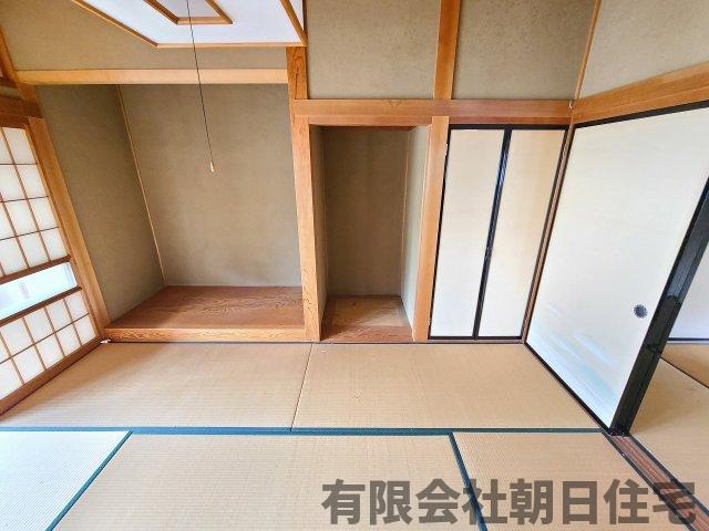 【和室】 | 学園南1丁目中古平屋 | 床の間もあります～