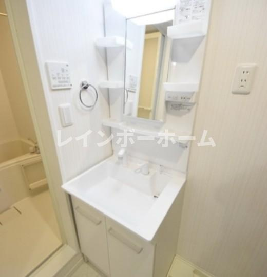 ハレマイレ・北習志野の洗面所|別部屋参考写真