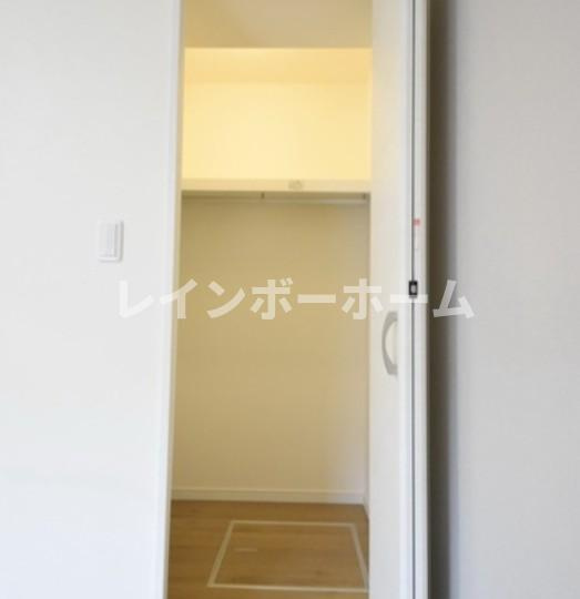 ハレマイレ・北習志野の収納|別部屋参考写真
