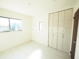 【洋室】 | 現地写真（１号地２階洋室）