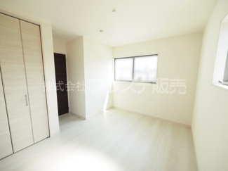 【洋室】 | 現地写真（１号地２階洋室）