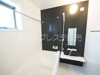 【浴室】 | 現地写真（１号地浴室）浴室暖房乾燥機を標準装備！