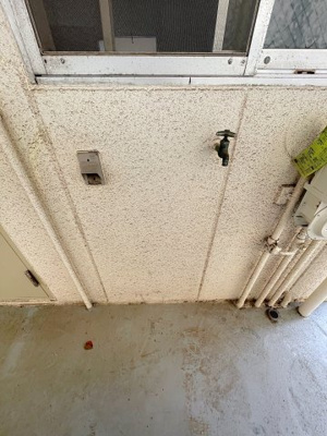 【その他】 | 泉コーポ | 洗濯機置き場