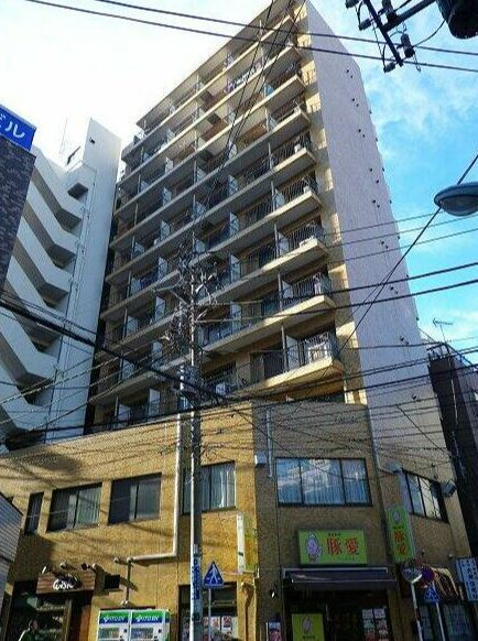 ライオンズマンション駒込駅前の外観
