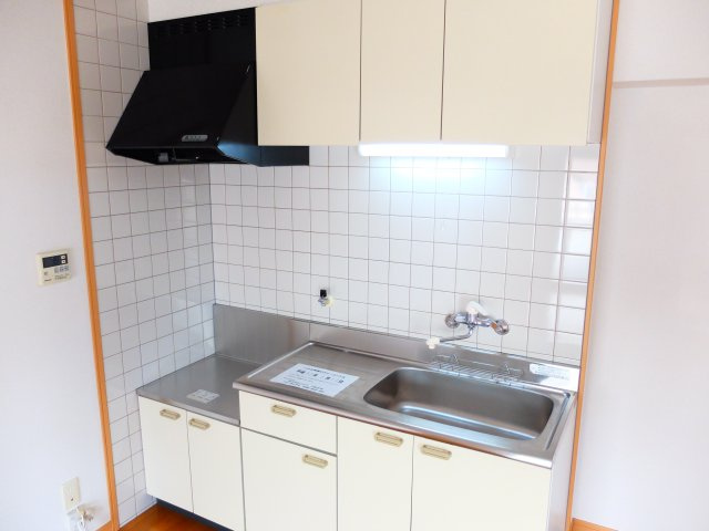 アメニティー青垣のキッチン|オープンタイプのキッチンスペースです(#^^#)