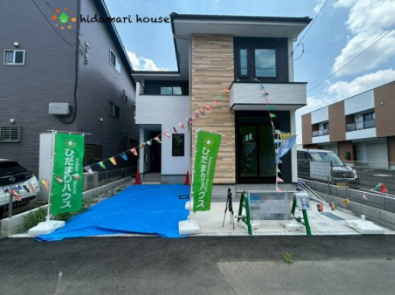 見沼区蓮沼6期　新築戸建　Grace01の外観
