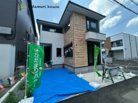 見沼区蓮沼6期　新築戸建　Grace01の外観