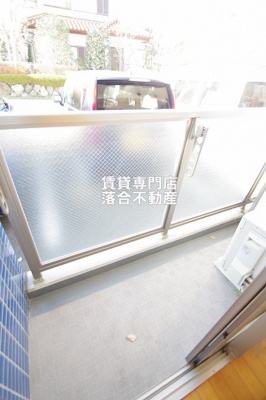 【バルコニー】 | PRO DE FONTE （プロ・デ・フォンテ） | お洗濯にも便利なバルコニー付き