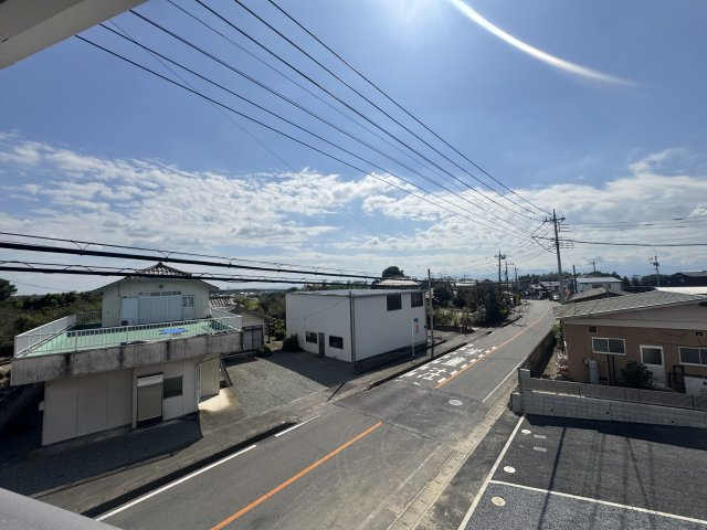新築　前橋市河原浜町第3　クレイドルガーデン　2号棟の展望|前橋市河原浜町第3　クレイドルガーデン