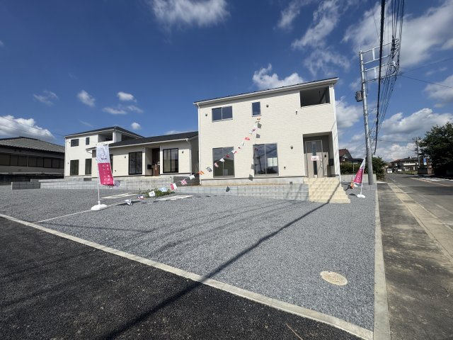 新築　前橋市河原浜町第3　クレイドルガーデン　2号棟の外観|前橋市河原浜町第3　クレイドルガーデン