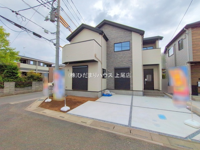 見沼区蓮沼7期　新築戸建　Erde01の外観
