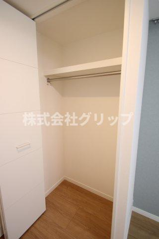 ルフレプレミアム横浜リーヴァの収納