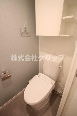 ルフレプレミアム横浜リーヴァのトイレ