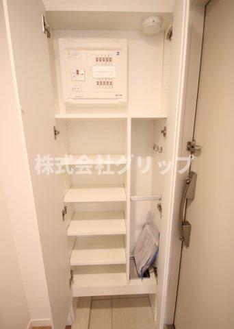 ルフレプレミアム横浜リーヴァの収納