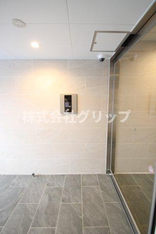 ルフレプレミアム横浜リーヴァのセキュリティ