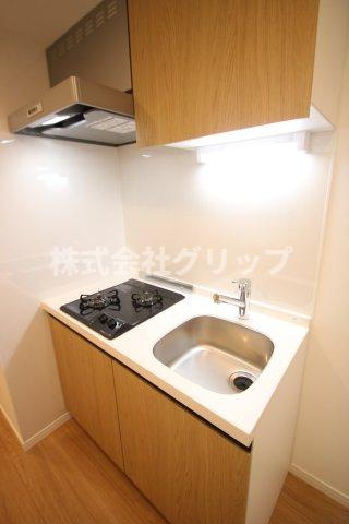 ルフレプレミアム横浜リーヴァのキッチン