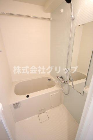 ルフレプレミアム横浜リーヴァの浴室