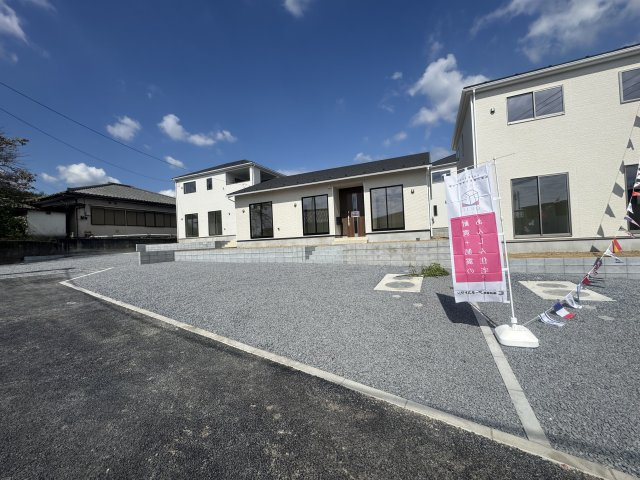 新築　前橋市河原浜町第3　クレイドルガーデン　3号棟の外観|前橋市河原浜町第3　クレイドルガーデン