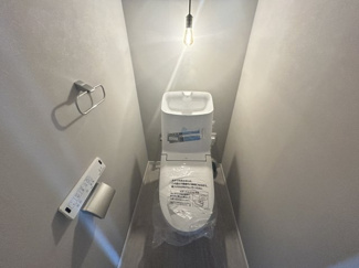 【トイレ】 | 京成サンコーポ稲毛 2 号棟 | 清潔で快適なトイレ空間。毎日を気持ちよく過ごせる設計！！