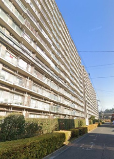 【外観】 | 京成サンコーポ稲毛 2 号棟 | 景観に調和する美しい佇まい!!