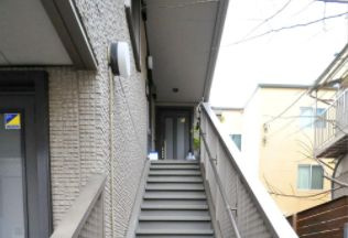 メゾン東池袋のその他共用部分|階段☆