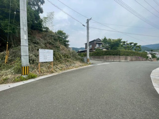 【前面道路含む現地写真】