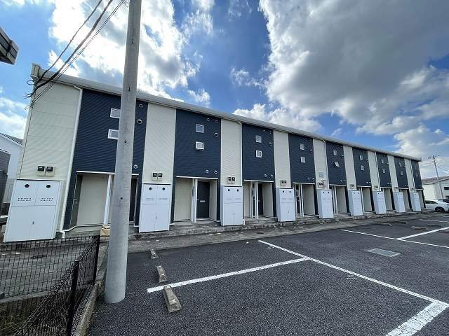 レオネクストアビタシオン　阿見の外観