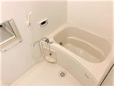 レオネクストアビタシオン　阿見の浴室