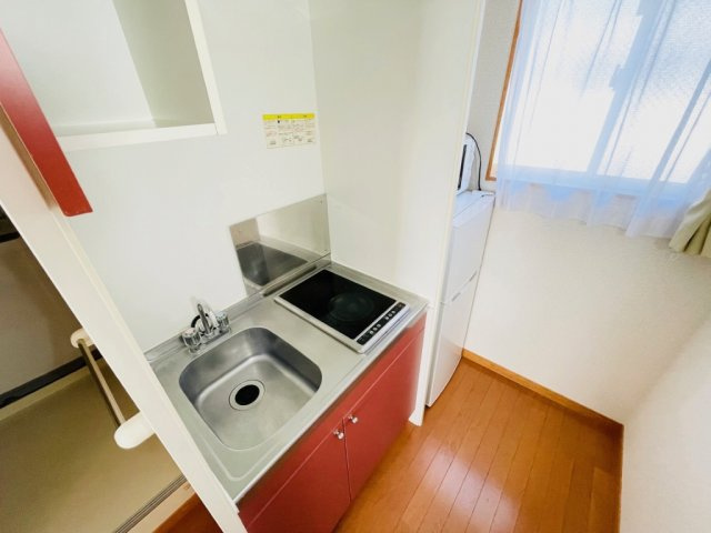 レオパレスエスポワールＵのキッチン