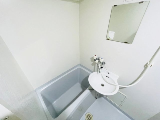 レオパレスエスポワールＵの浴室