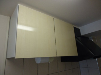 【収納】 | サンステイトゆめみ野 | キッチン吊戸棚