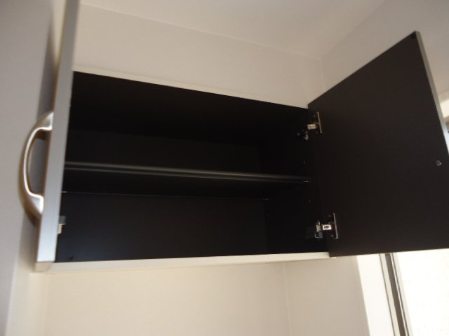 サンステイトゆめみ野の収納|下駄箱（上段）