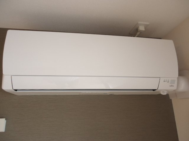 サンステイトゆめみ野の設備|エアコン