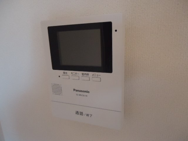 サンステイトゆめみ野のセキュリティ|カメラ付インターホン