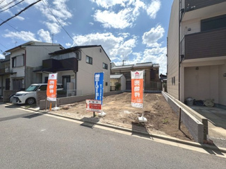 【外観】 | 上京区三助町　建築条件なし | お客様のご都合に合わせて現地へご案内いたします！
お気軽にお問い合わせください。
