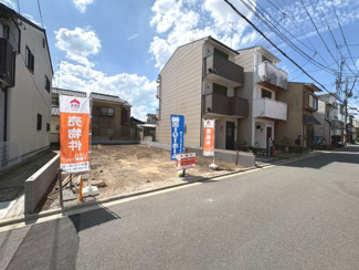 【外観】 | 上京区三助町　建築条件なし | 東向き◆土地約43坪！！