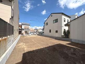 【外観】 | 上京区三助町　建築条件なし | 建築条件なし土地：お好きなハウスメーカー、工務店にて建築可能