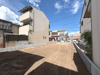 【外観】 | 上京区三助町　建築条件なし | 参考プラン有：間取り変更可能です！お客様のご要望をお聞かせください♪