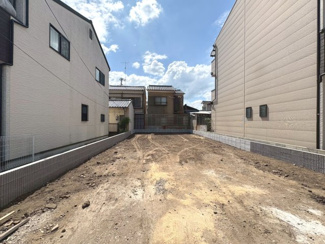 【外観】 | 上京区三助町　建築条件なし | 夢のマイホームを外観や内装のデザインもお客様のこだわりを詰め込めます♪