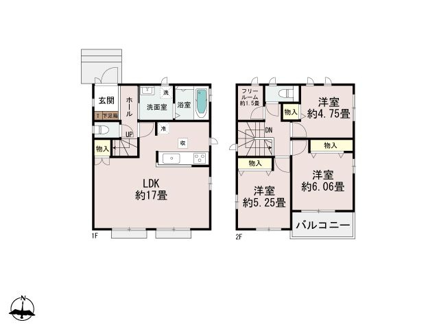 福岡市早良区有田4丁目　新築戸建【B号棟】