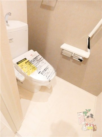 ラ・パルテール旭川　１１番館のトイレ