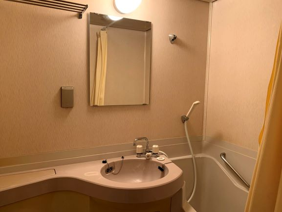 サウスウイングの洗面所