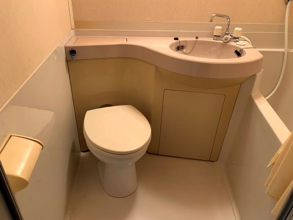 サウスウイングのトイレ