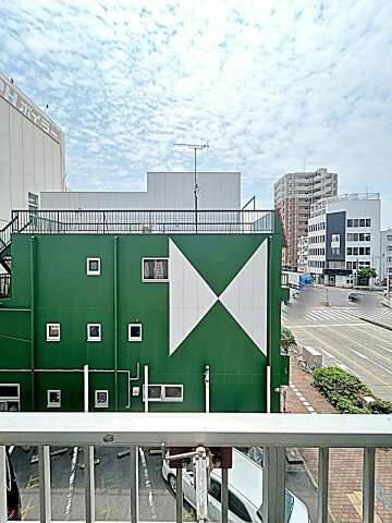 名古屋市千種区今池南の賃貸マンションの展望