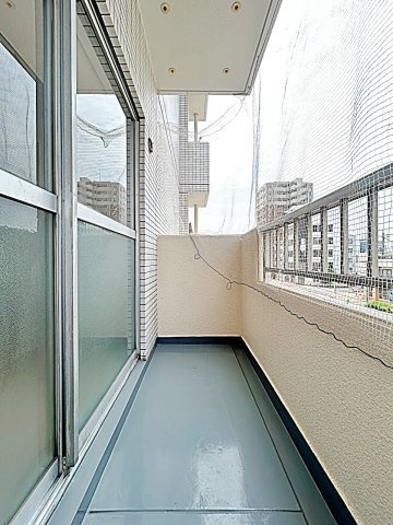 名古屋市千種区今池南の賃貸マンションのバルコニー|東面バルコニー