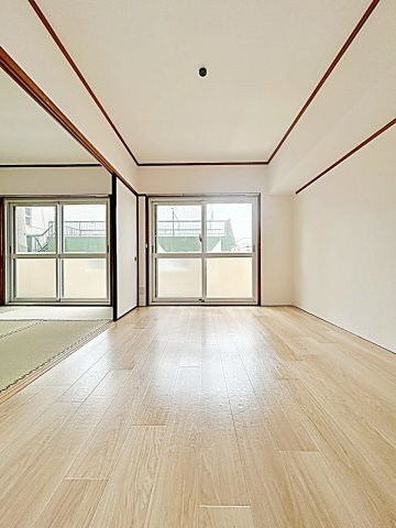 名古屋市千種区今池南の賃貸マンションの居間・リビング
